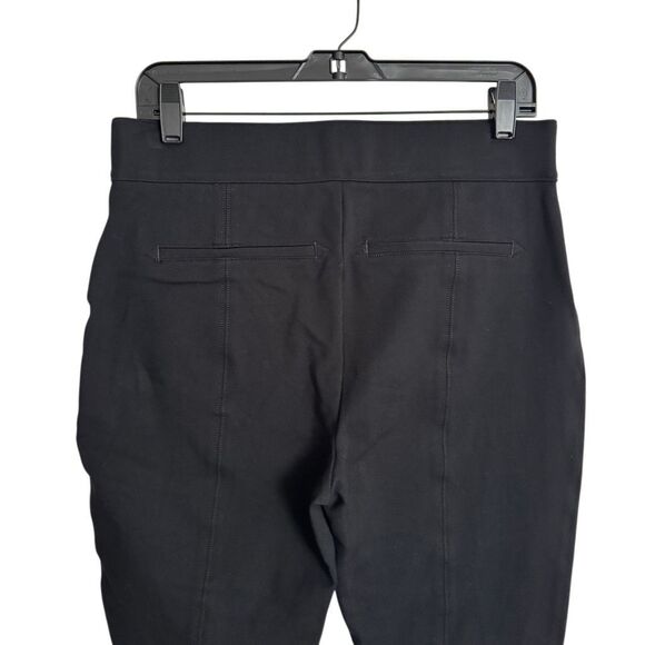 SPANX Backseam Skinny Ankle Ponte Legging Pants XL Black - Picture 6 of 10